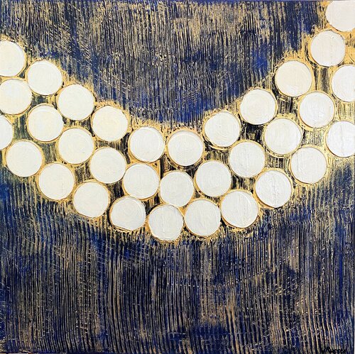 Pearls by Veronica Russek, Painting for Sale on Select