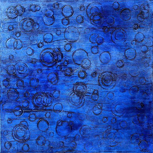 Rain 14 by Veronica Russek, Painting for Sale on Select