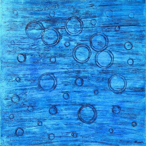 Rain 17 by Veronica Russek, Painting for Sale on Select