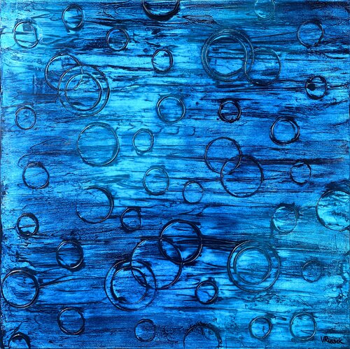 Rain 20 by Veronica Russek, Painting for Sale on Select