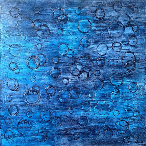 Rain 21 by Veronica Russek, Painting for Sale on Select
