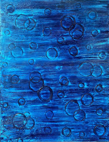 Rain 24 by Veronica Russek, Painting for Sale on Select