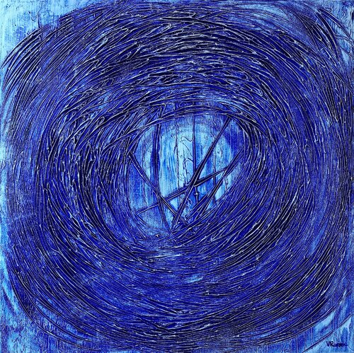 Vortex 34 by Veronica Russek, Painting for Sale on Select