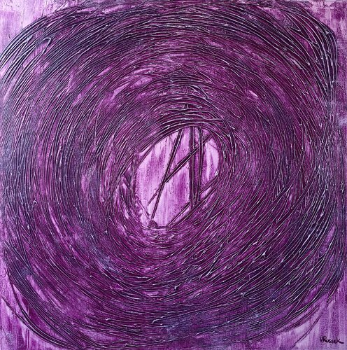 Vortex 38 by Veronica Russek, Painting for Sale on Select