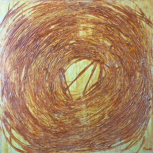 Vortex 39 by Veronica Russek, Painting for Sale on Select