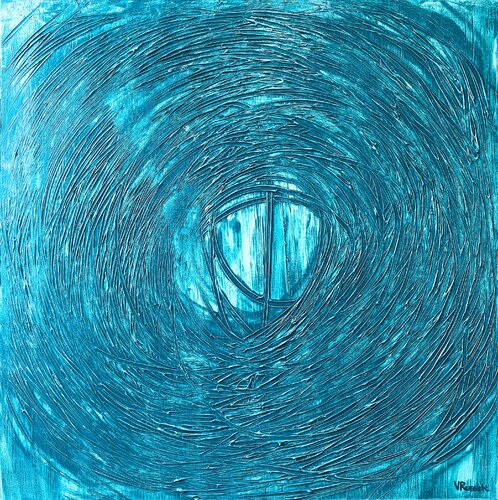 Vortex 40 by Veronica Russek, Painting for Sale on Select