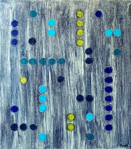 Connections 1 by Veronica Russek, Painting for Sale on Select