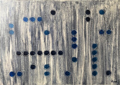 Connections 3 by Veronica Russek, Painting for Sale on Select