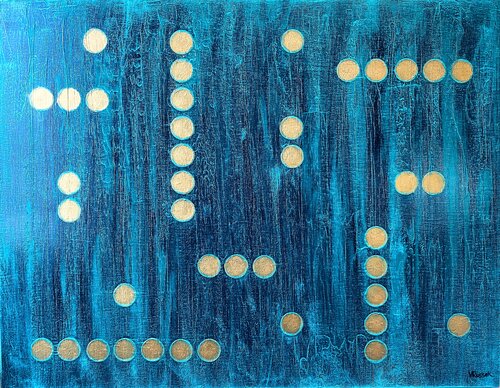 Connections 5 by Veronica Russek, Painting for Sale on Select
