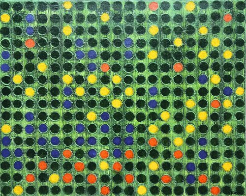 Flower Meadow 1 by Veronica Russek, Painting for Sale on Select