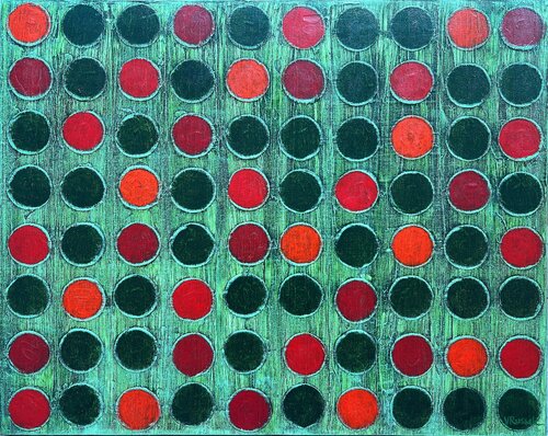Poppies by Veronica Russek, Painting for Sale on Select