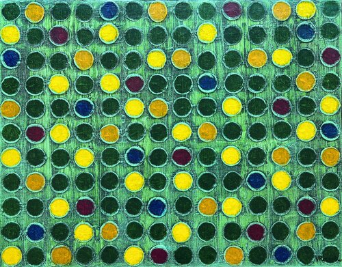 Flower Meadow 2 by Veronica Russek, Painting for Sale on Select