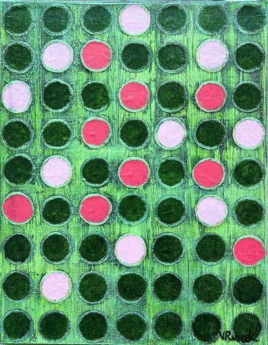 Tulips 2 by Veronica Russek, Painting for Sale on Select