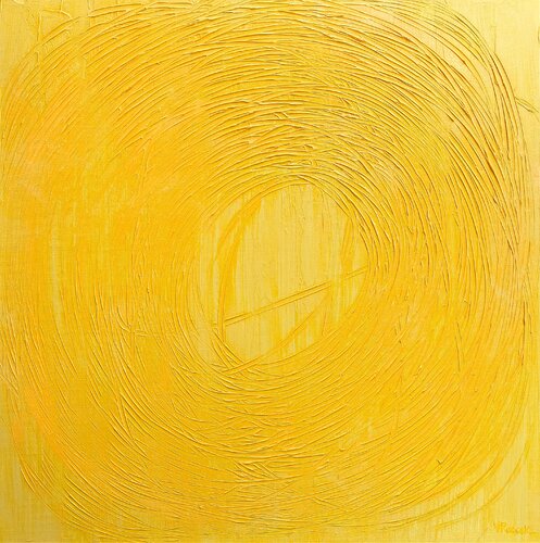 Vortex 47: Joy and Happiness by Veronica Russek, Painting for Sale on Select