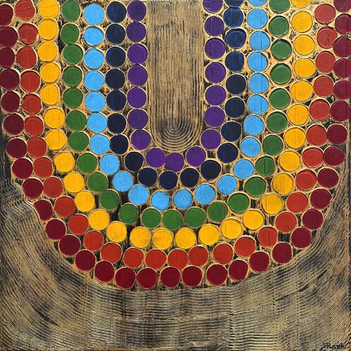 Chakras by Veronica Russek, Painting for Sale on Select