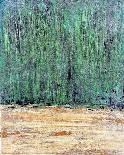 Threshold: Living Earth von Veronica Russek, Malerei kaufen auf Select