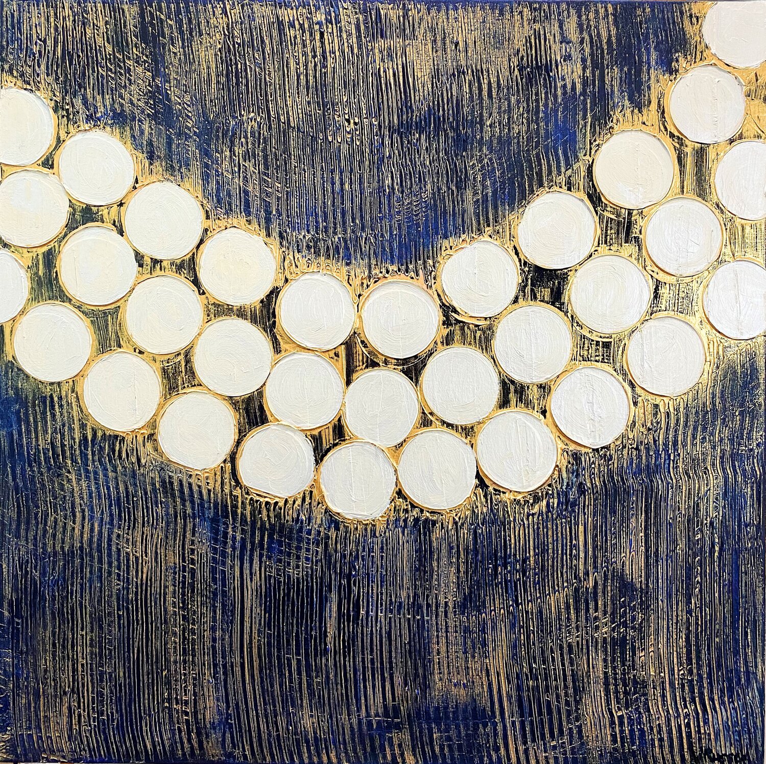 Pearls Veronica Russek Original painting for sale