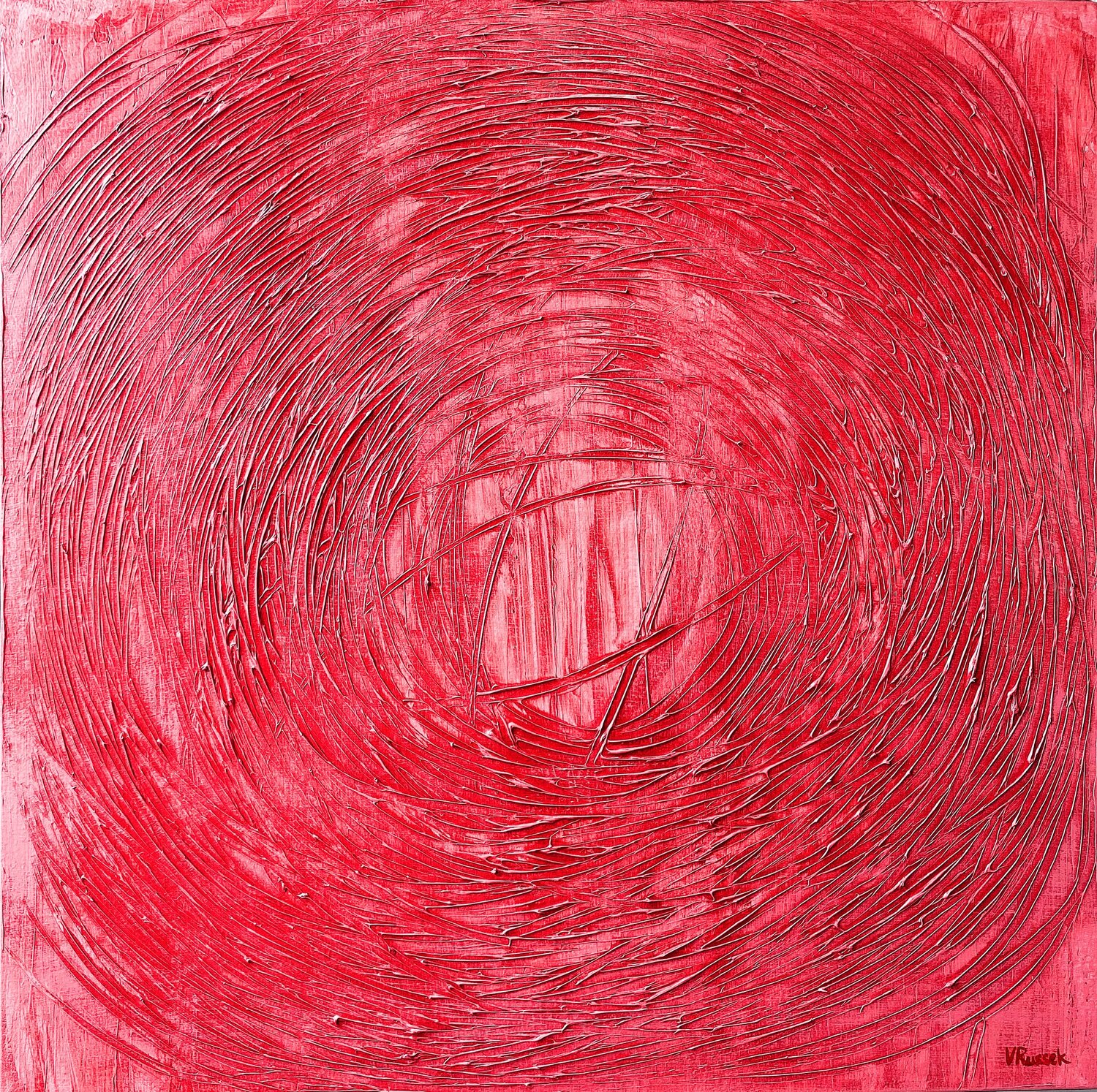 Vortex 41 Veronica Russek Original painting for sale