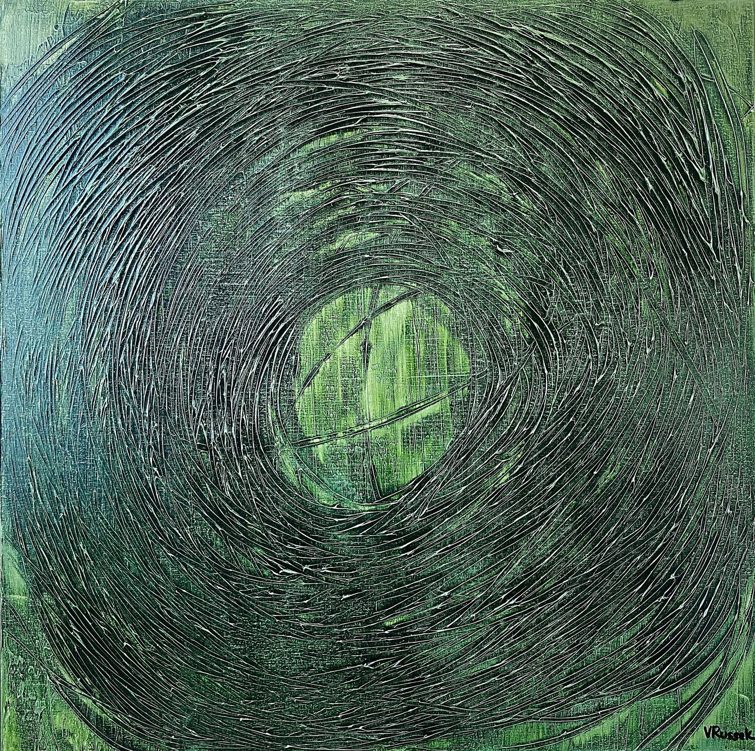 Vortex 42 Veronica Russek Original painting for sale
