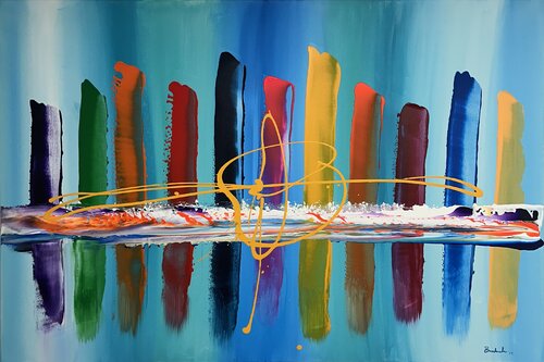 Insomnia dreams by Giuseppe Barbale, Painting for Sale on Select