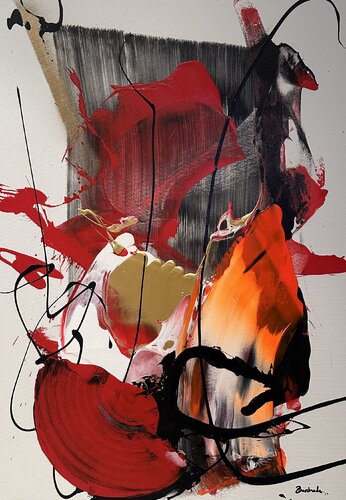 La mela di Eva by Giuseppe Barbale, Painting for Sale on Select