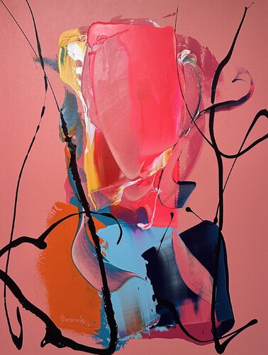 La dama velata by Giuseppe Barbale, Painting for Sale on Select