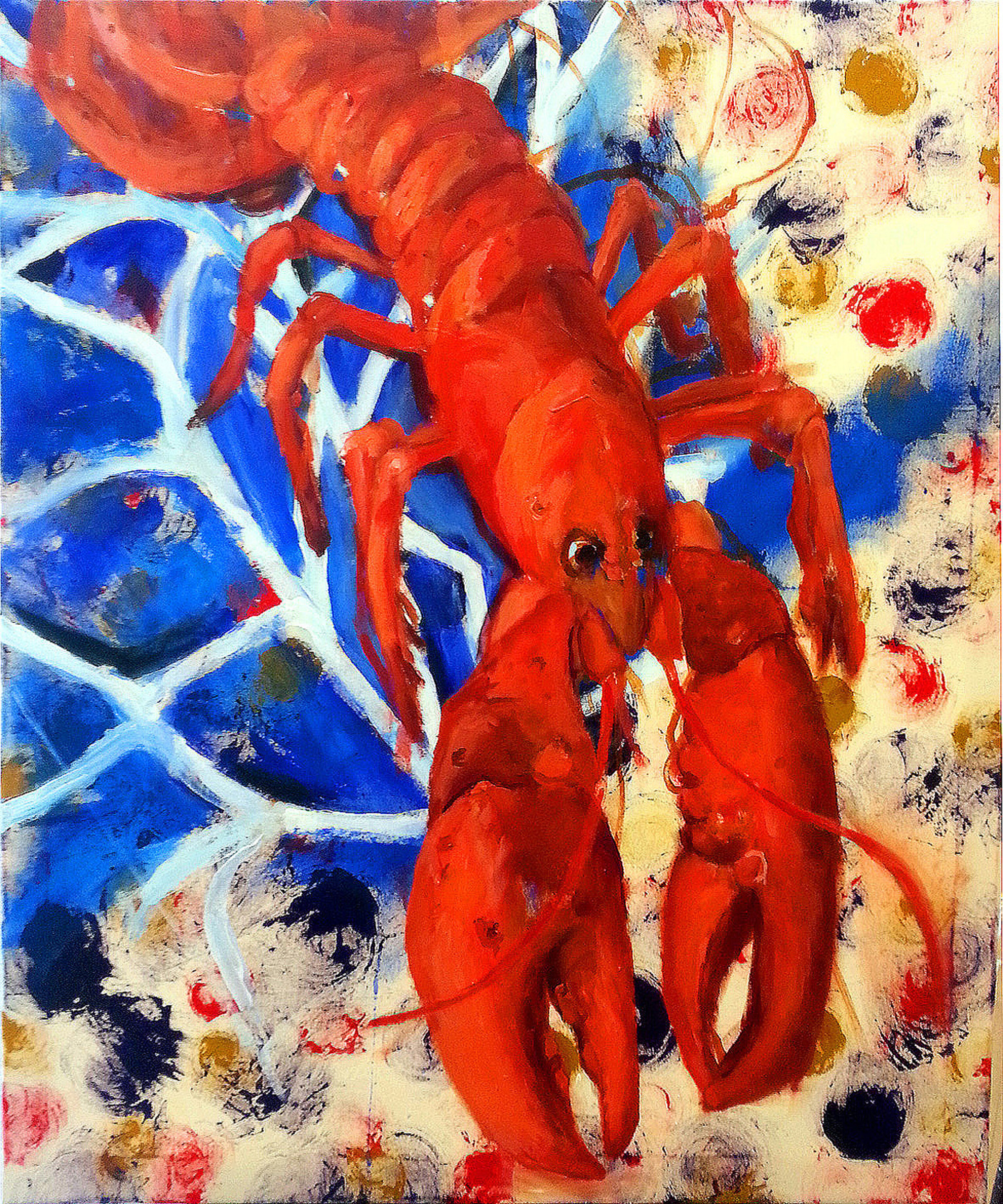 Topic Lobster paintings
