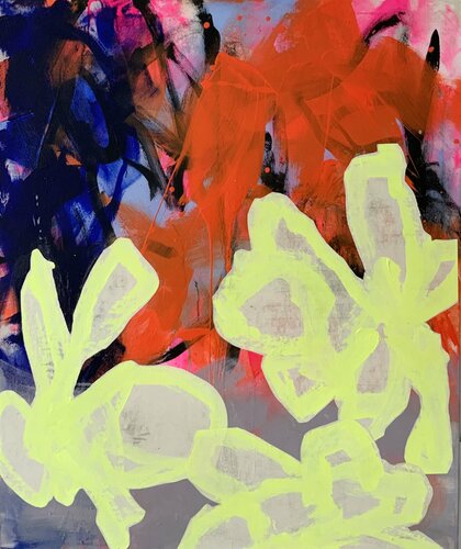 somewhere over the rainbow I by Susana Infurna Buscarino, Painting for Sale on Select