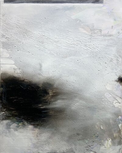 Zwischen Himmel und Erde by Susana Infurna Buscarino, Painting for Sale on Select