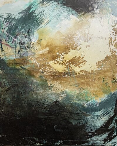 Tiefe Sehnsucht by Susana Infurna Buscarino, Painting for Sale on Select