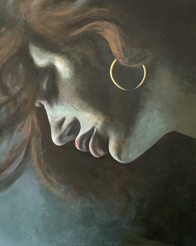 Versunken by Susana Infurna Buscarino, Painting for Sale on Select