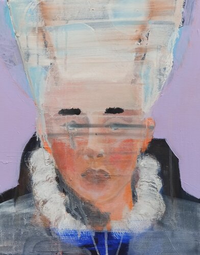 Der traurige König by Susana Infurna Buscarino, Painting for Sale on Select