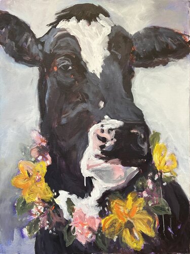 Bob by Susana Infurna Buscarino, Painting for Sale on Select