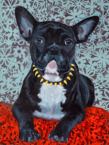 Tyson by Susana Infurna Buscarino, Painting for Sale on Select