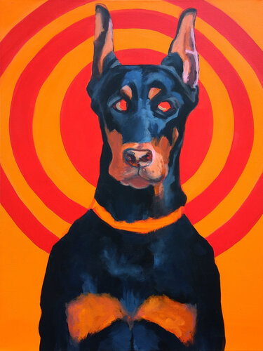 Titus by Susana Infurna Buscarino, Painting for Sale on Select