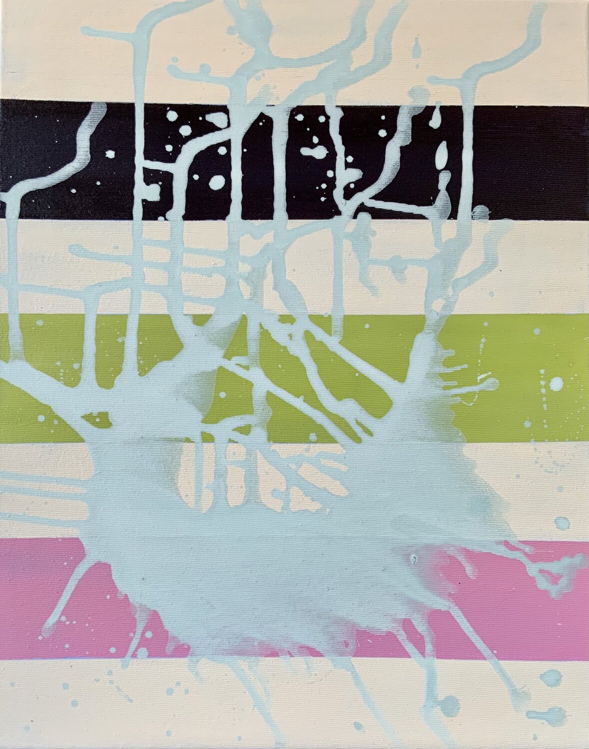 Splash Susana Infurna Buscarino Original painting for sale