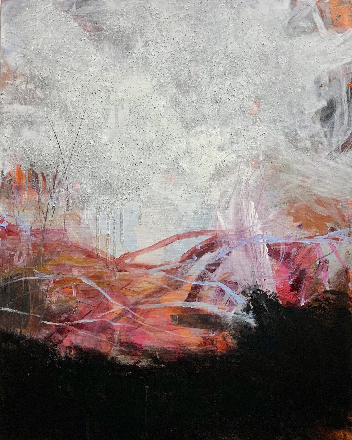 Dem Himmel entgegen Susana Infurna Buscarino Original painting for sale
