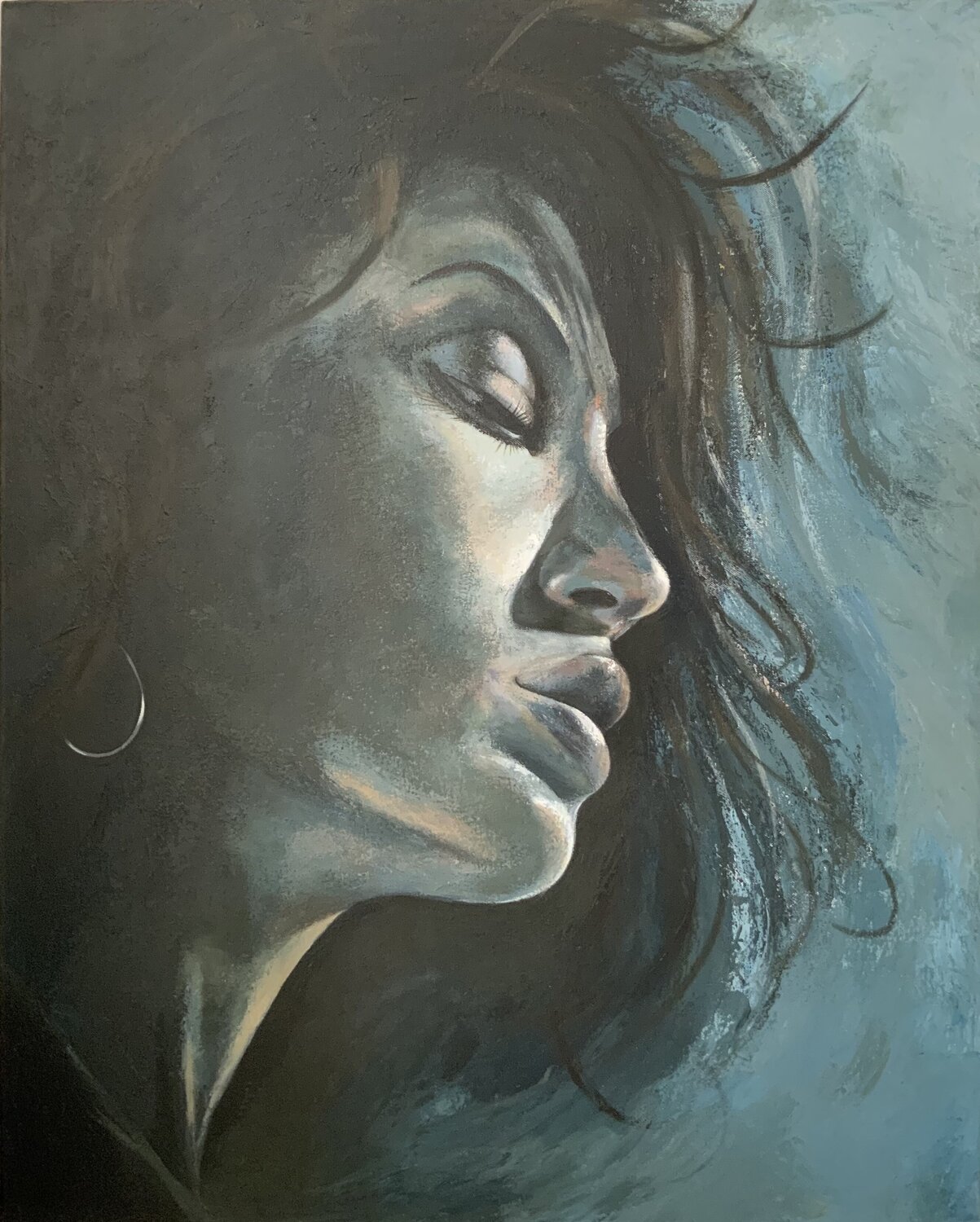 Verträumt Susana Infurna Buscarino Original painting for sale