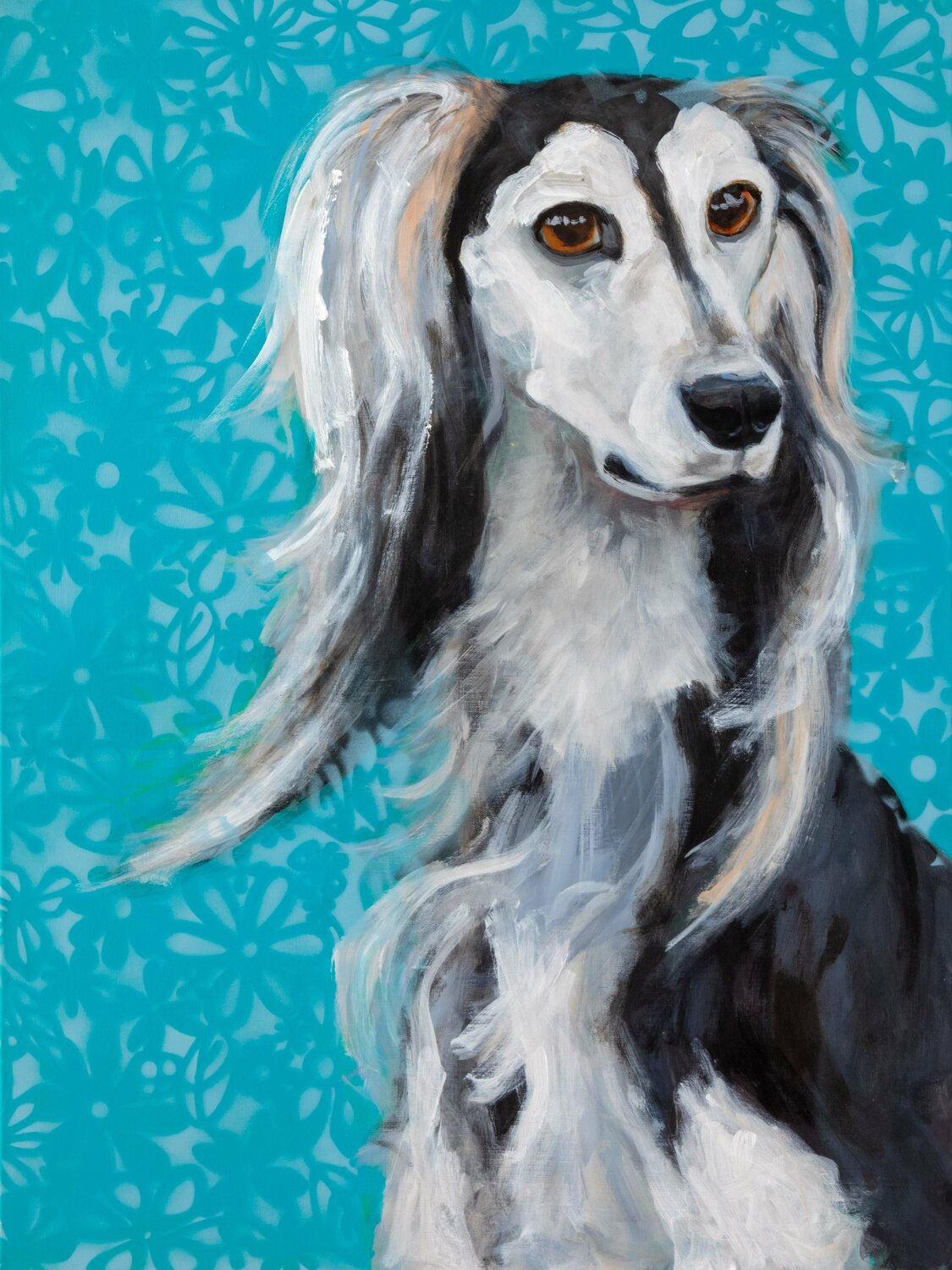 Scarlett Susana Infurna Buscarino Original painting for sale