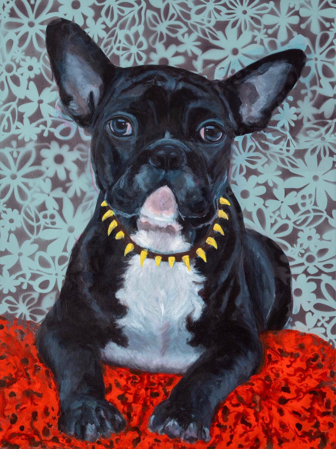 Tyson Susana Infurna Buscarino Original painting for sale