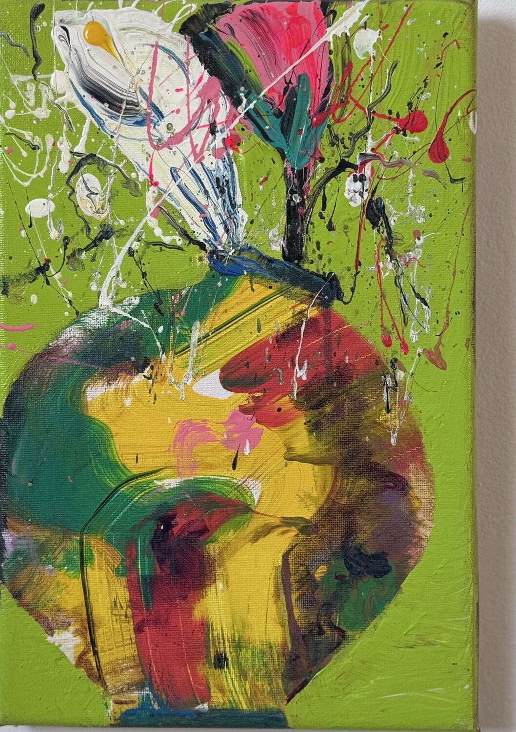 Lovers 2 Murad Akbarli Original painting for sale