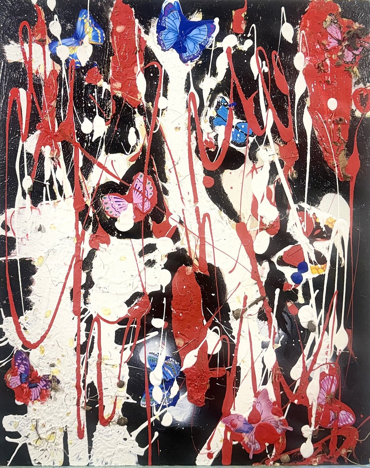 SEX “Anatomy of Desire” Murad Akbarli Original painting for sale