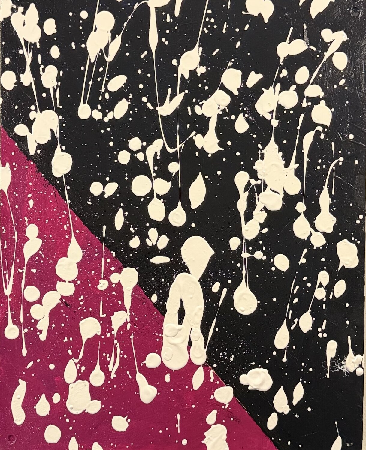Split Desire Murad Akbarli Original painting for sale
