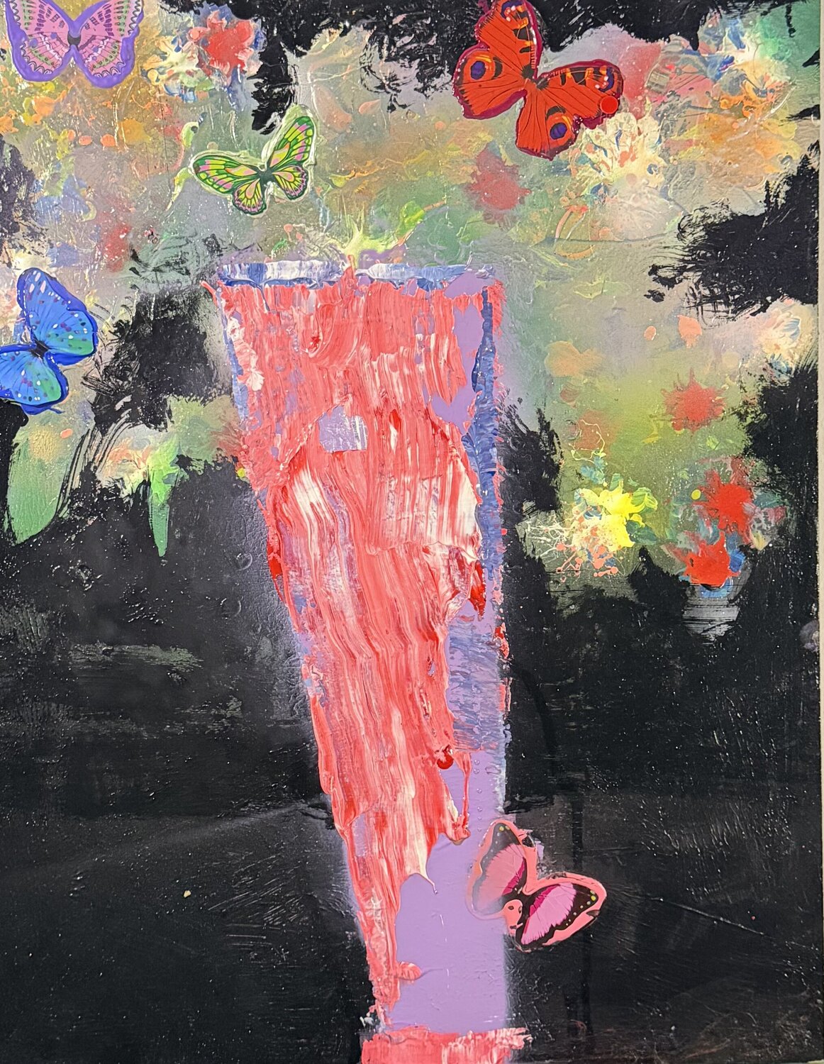 Melting Bouquet Murad Akbarli Original painting for sale