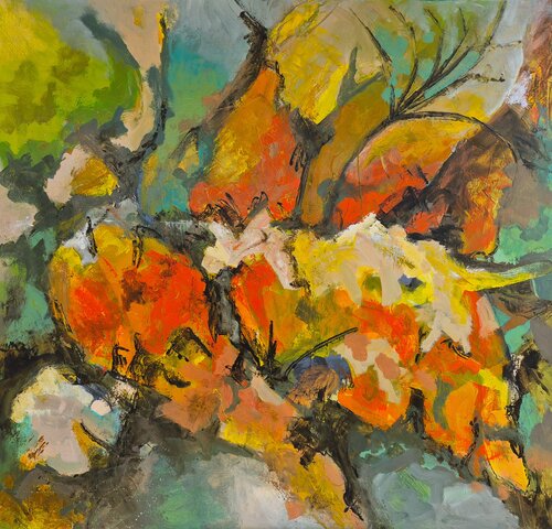 NUEVAS SENSACIONES by Luis Miguel Aparisi, Painting for Sale on Select