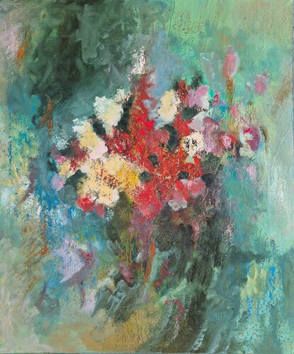 BREATHING GARDEN von Luis Miguel Aparisi, Malerei kaufen auf Select