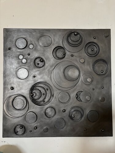 Pannello cerchi von Guglielmo Ferraiola, Skulptur kaufen auf Select