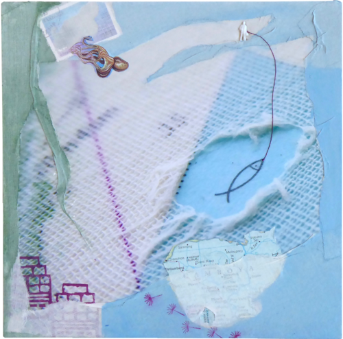 SEAngle 25 by Karin Schäfer, Painting for Sale on Select