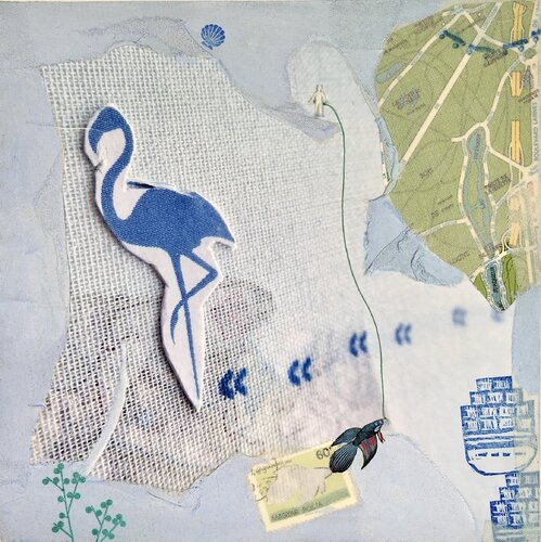 SEAngle 57 by Karin Schäfer, Painting for Sale on Select