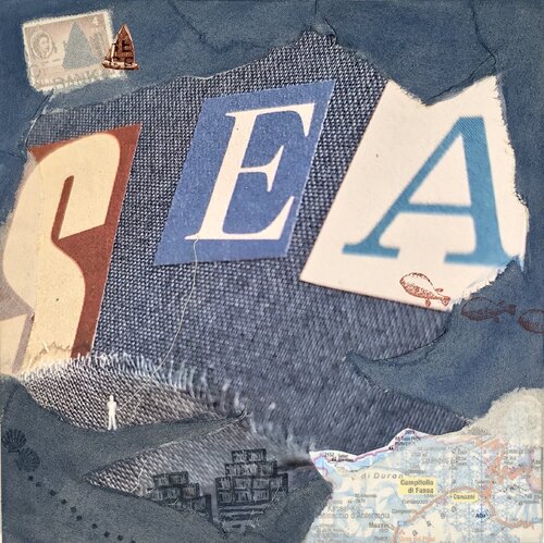 SEAngle 60 by Karin Schäfer, Painting for Sale on Select